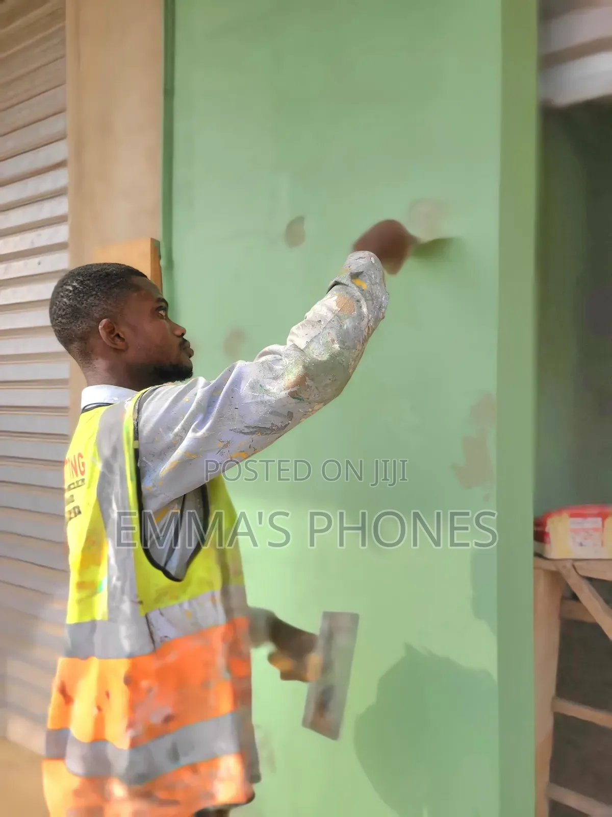 Painting and Wallpaper Installation