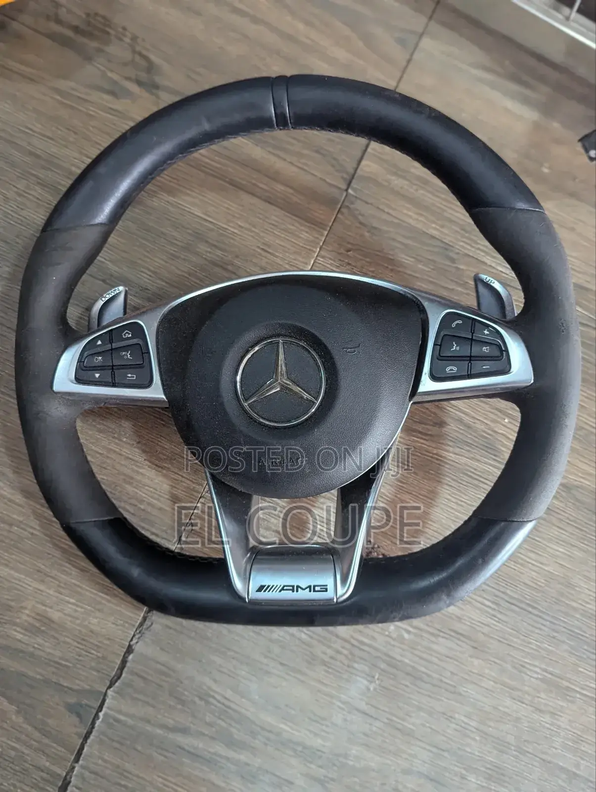 Mercedes Benz C250 AMG Steering Wheel