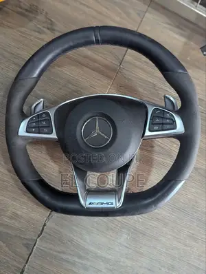 Mercedes Benz C250 AMG Steering Wheel