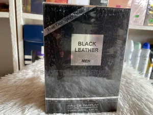 Black Leather Men Perfume With Free Deo Spray - 100ml
