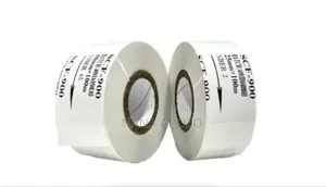 Coding Ribbon Roll White Color 30mmx100m