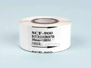 Coding Ribbon Roll White Color 30mmx100m