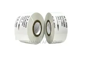 Coding Ribbon Roll White Color 30mmx100m