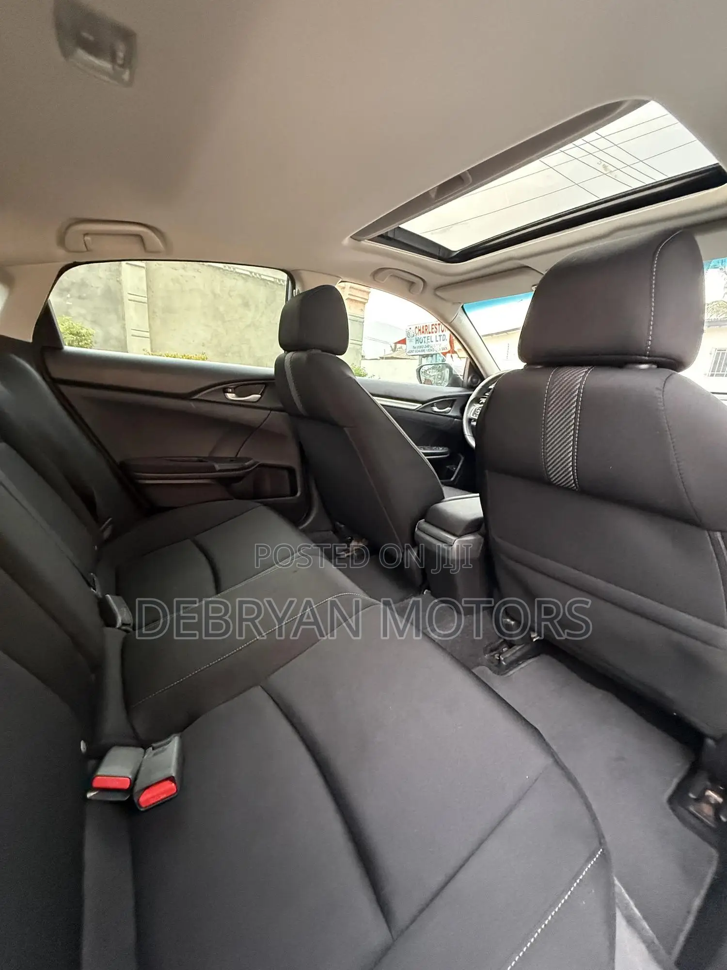 Honda Civic EX Sedan 2018 Silver