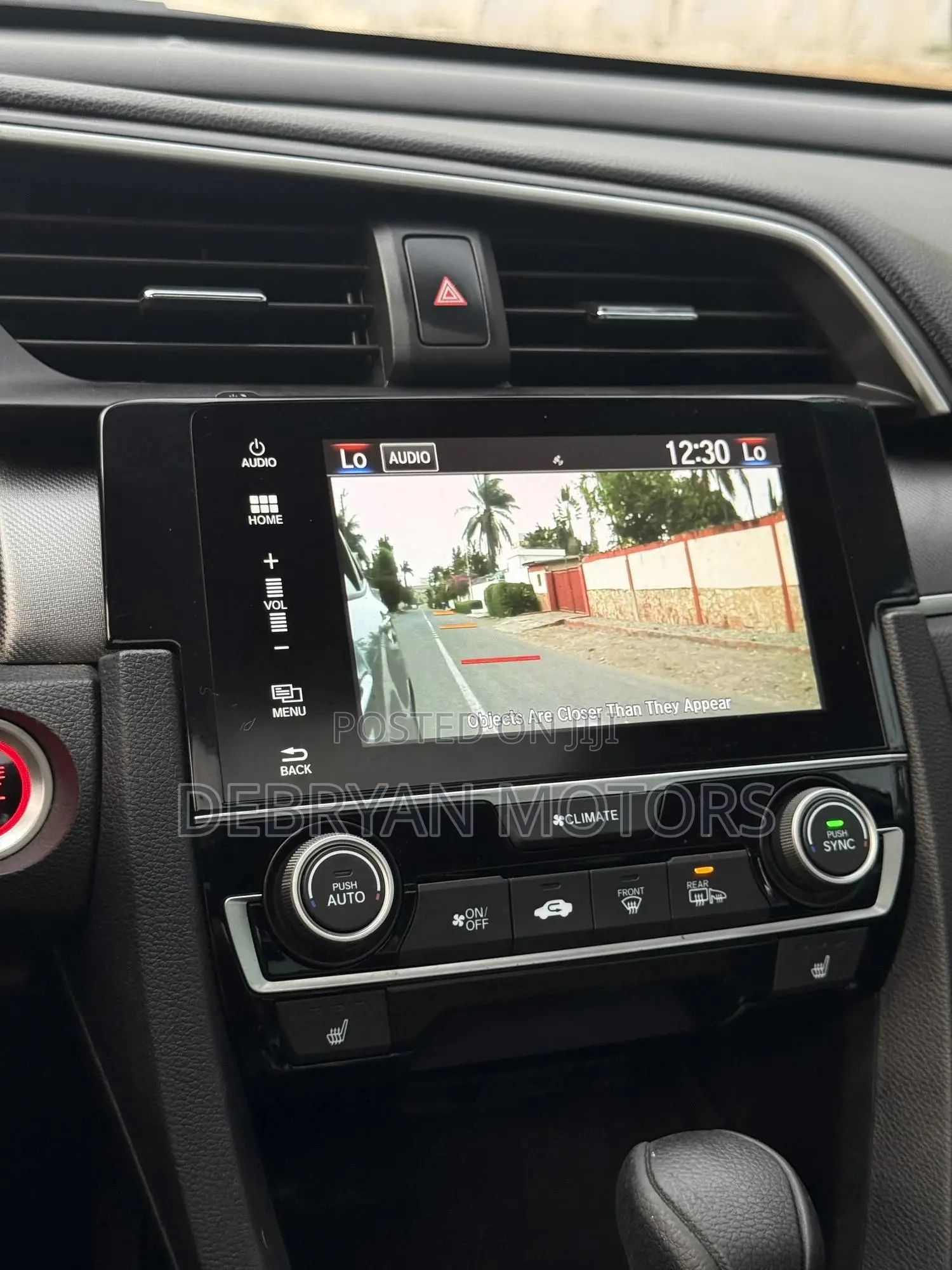 Honda Civic EX Sedan 2018 Silver