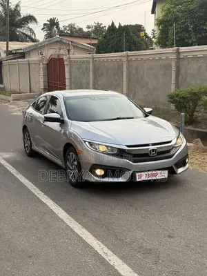 Honda Civic EX Sedan 2018 Silver