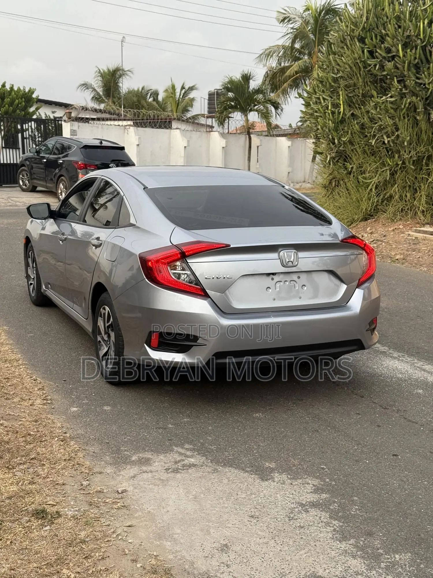Honda Civic EX Sedan 2018 Silver