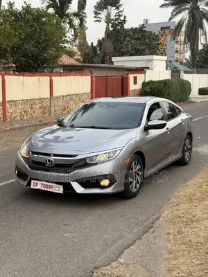 Honda Civic EX Sedan 2018 Silver