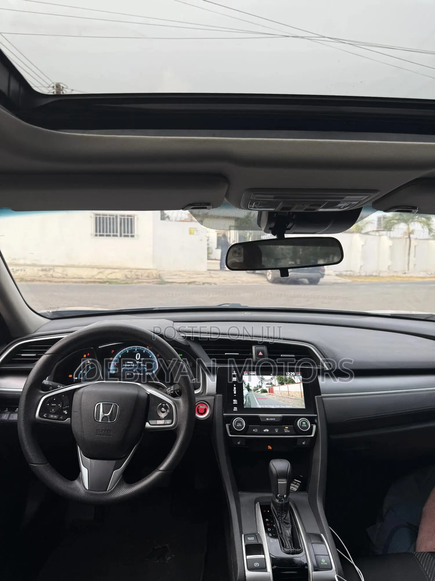Honda Civic EX Sedan 2018 Silver