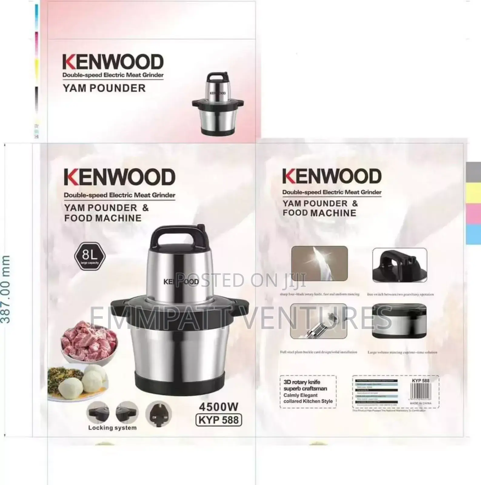 Kenwood Fufu Pounding Machine