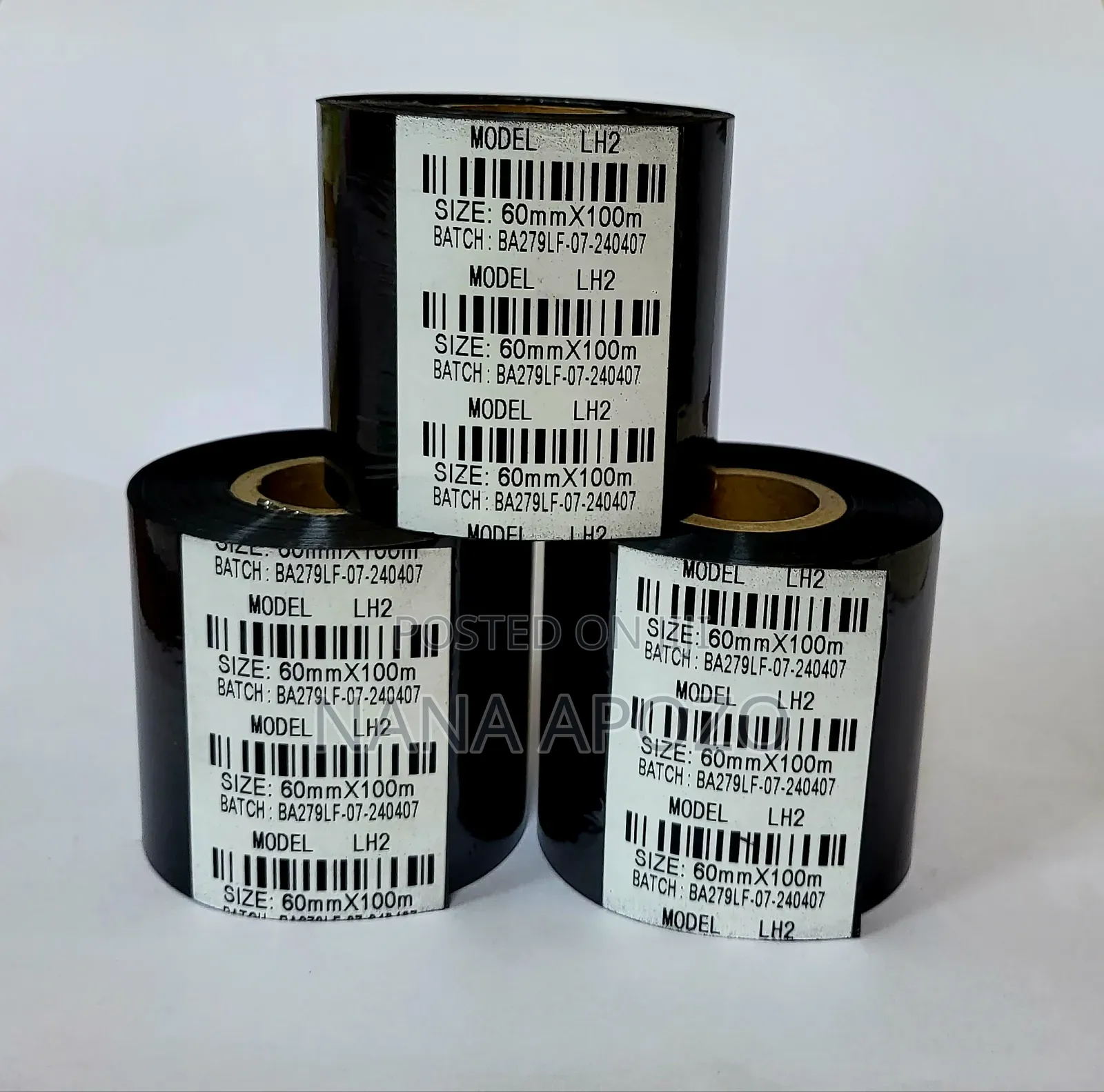 Coding Ribbon Roll 60mmx100m