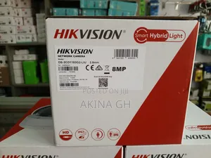 Hikvision Ip 8mp Smart Hybrid Color Camera Ds-2cd1183g2-Liu