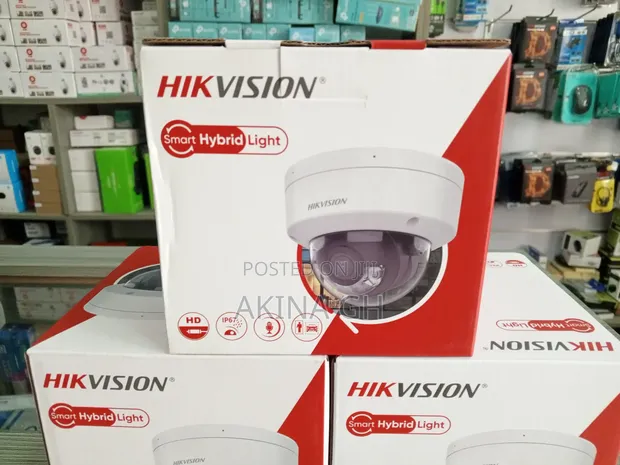 Hikvision Ip 8mp Smart Hybrid Color Camera Ds-2cd1183g2-Liu 3