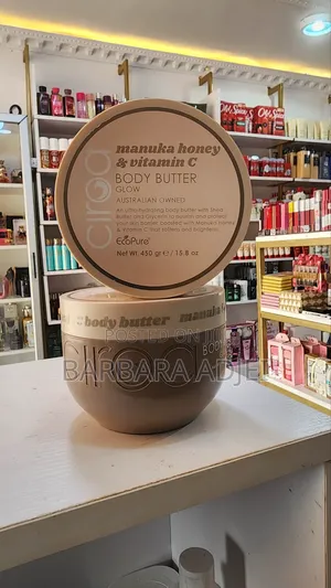 CIROA Manuka Honey Vitamin C Body Butter Glow (15.8 Oz)