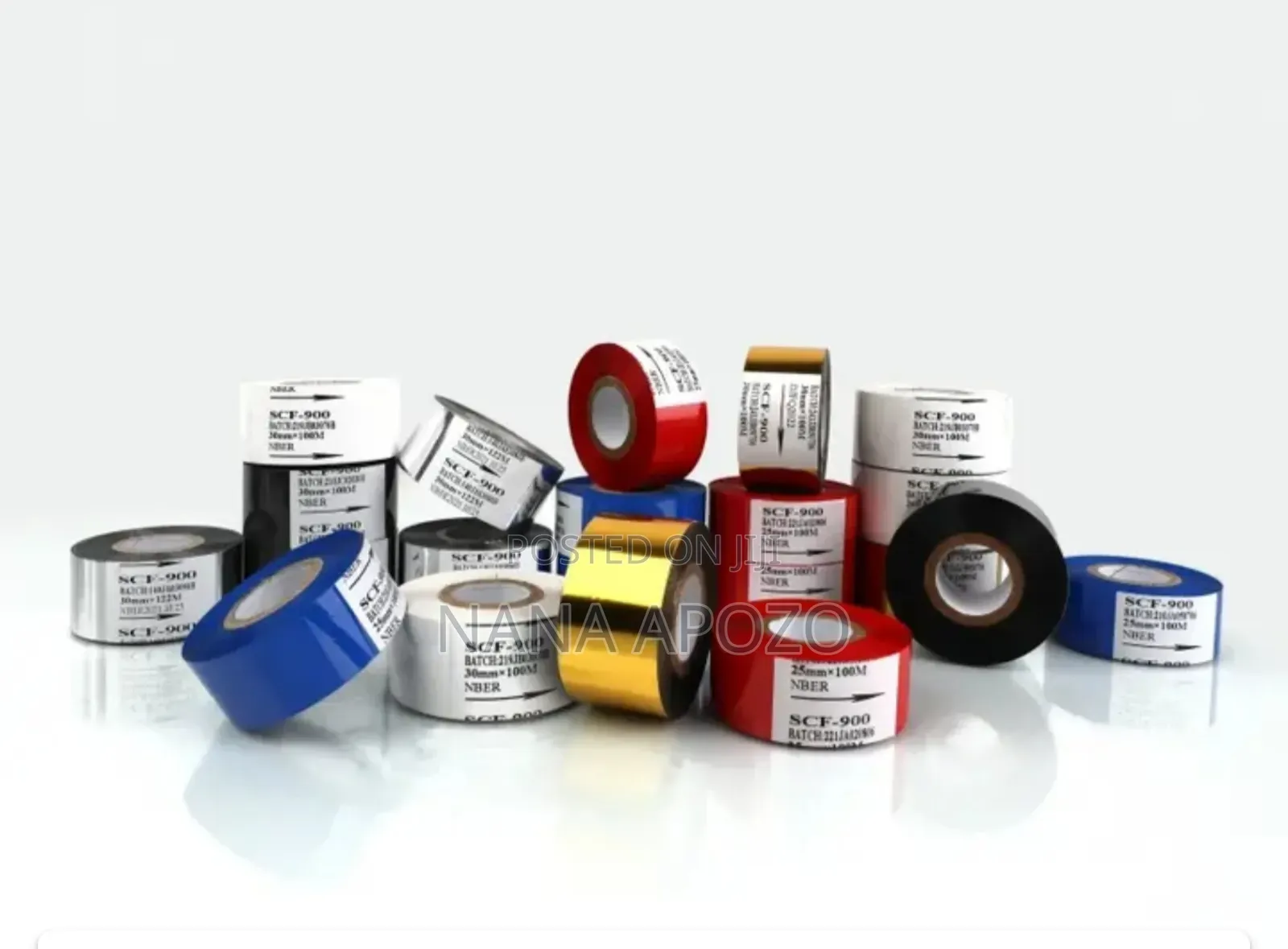 Coding Ribbon Roll 30mmx100m