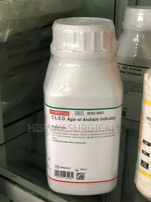 C.L.E.D Agar Andrade Indicator