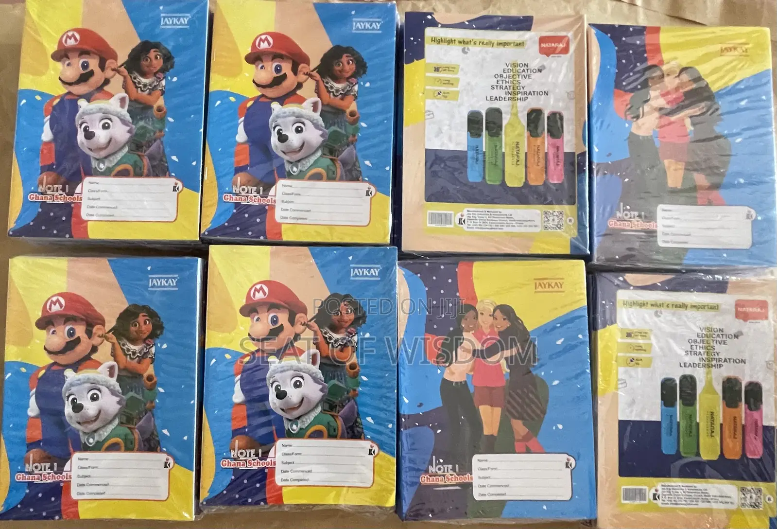 Ghana Exercise Book(Note 1)