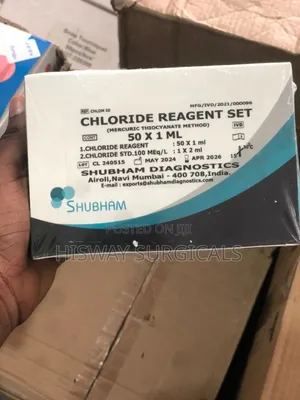 Chloride Reagent Set