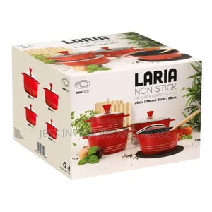Laria 4pcs Cookware Set