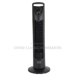 Black Decker Tower Fan