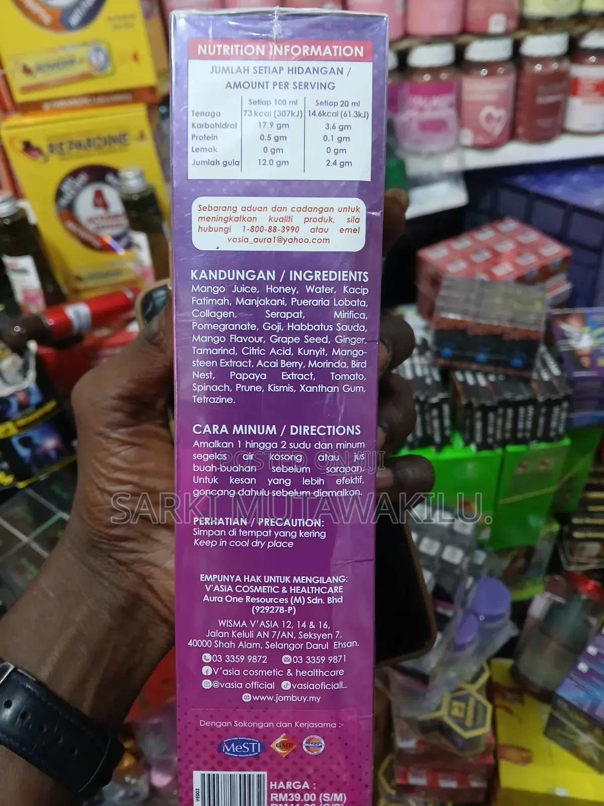 Ladies Collagen