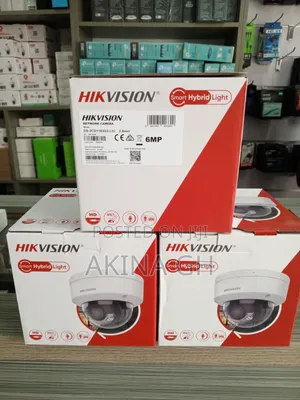 Hikvision 6 Mp Smart Hybrid Colorvu Dome Network Camera