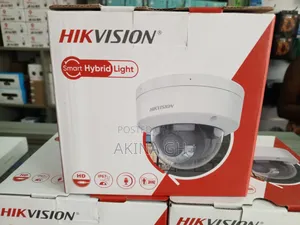 Hikvision 6 Mp Smart Hybrid Colorvu Dome Network Camera