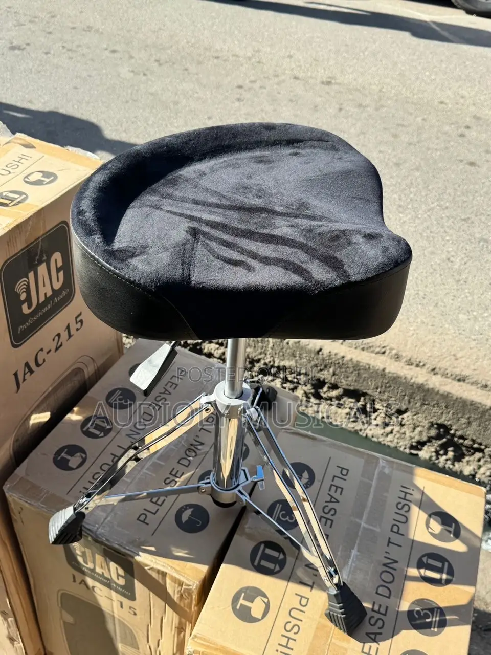 Classic Drum Seat