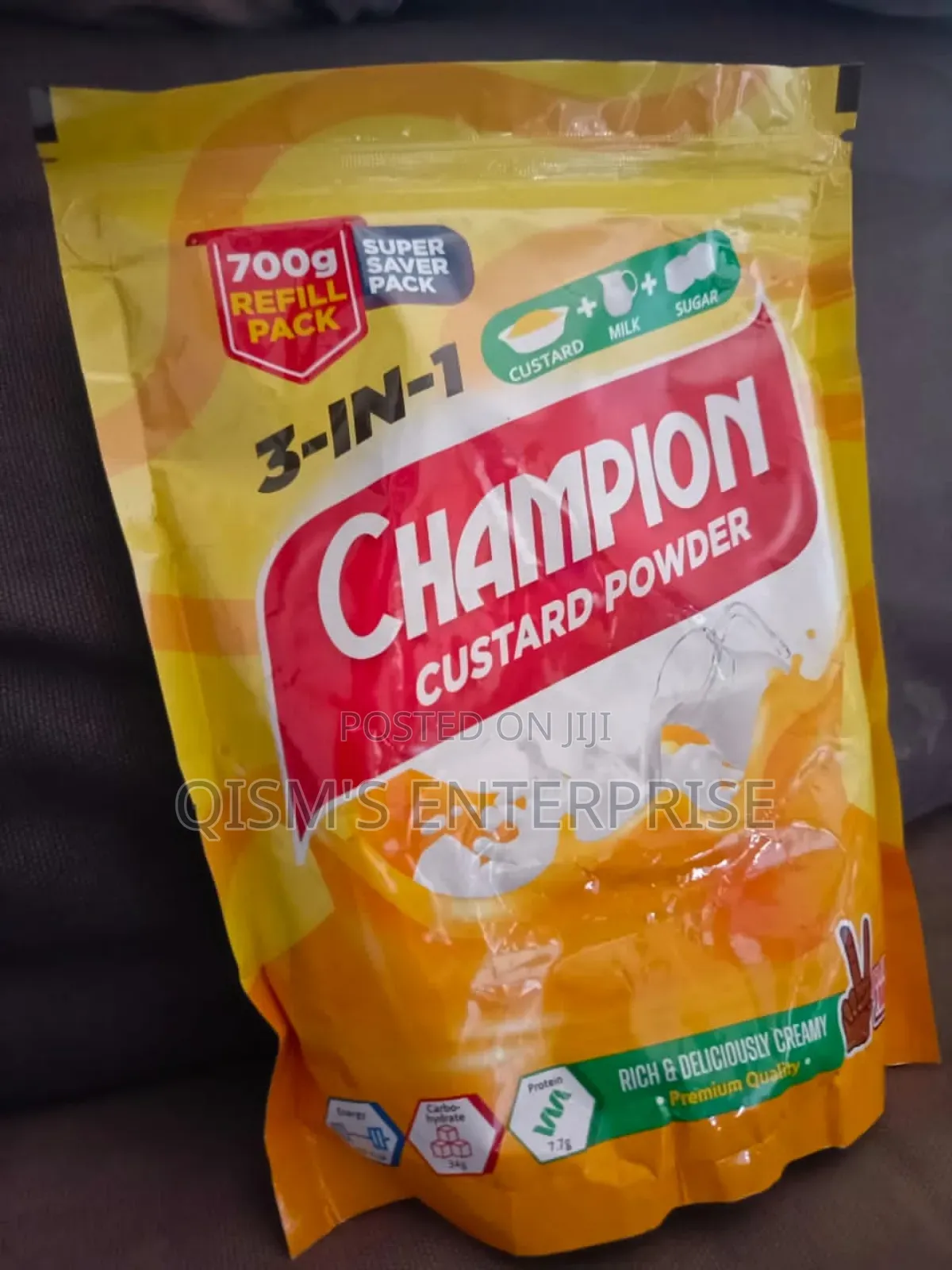 Champion Custard Powder