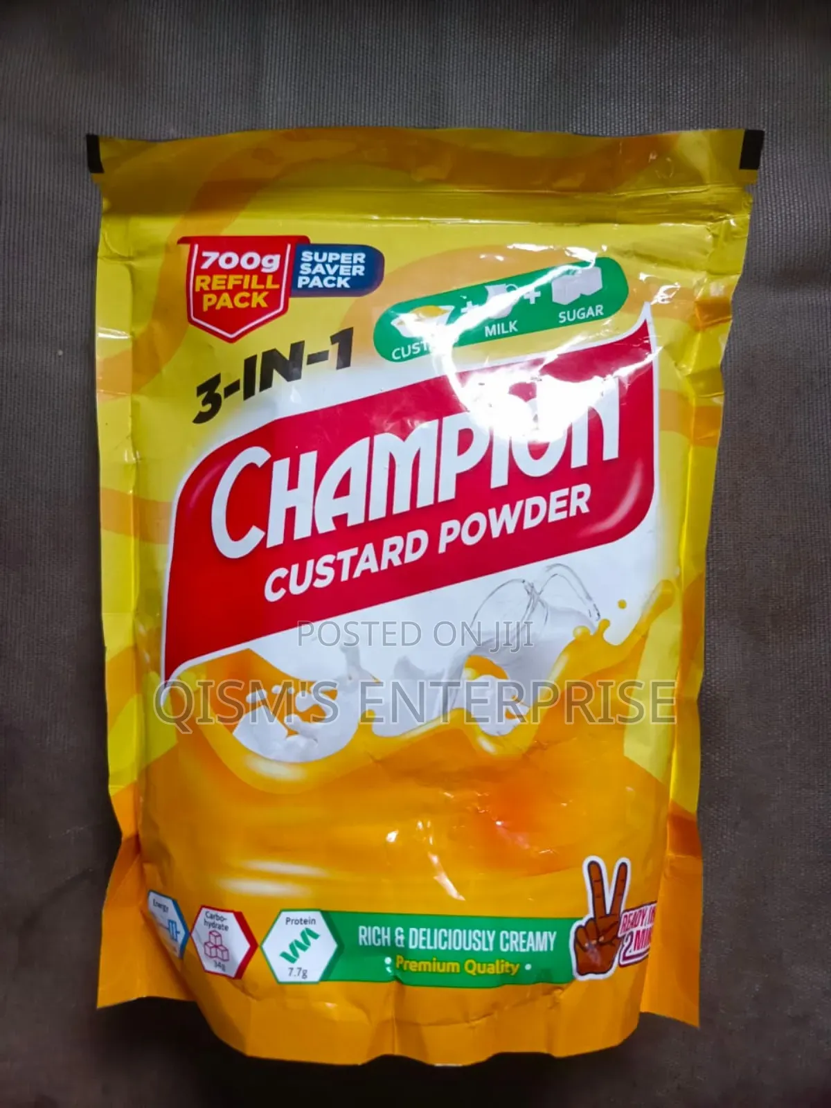Champion Custard Powder
