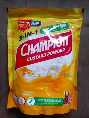 Champion Custard Powder