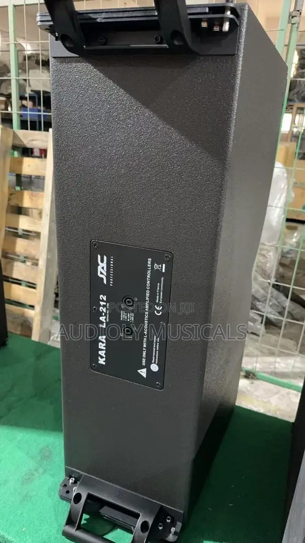Jac Line Arrays 12-Inches