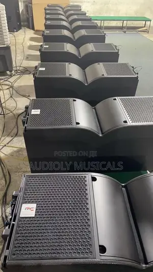 Jac Line Arrays 12-Inches