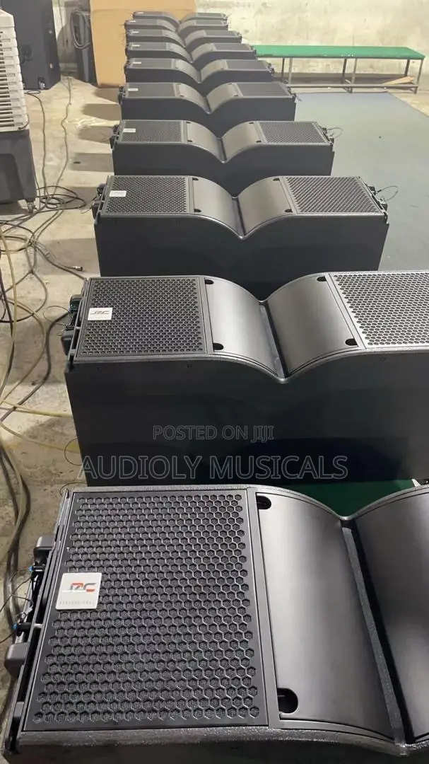 Jac Line Arrays 12-Inches