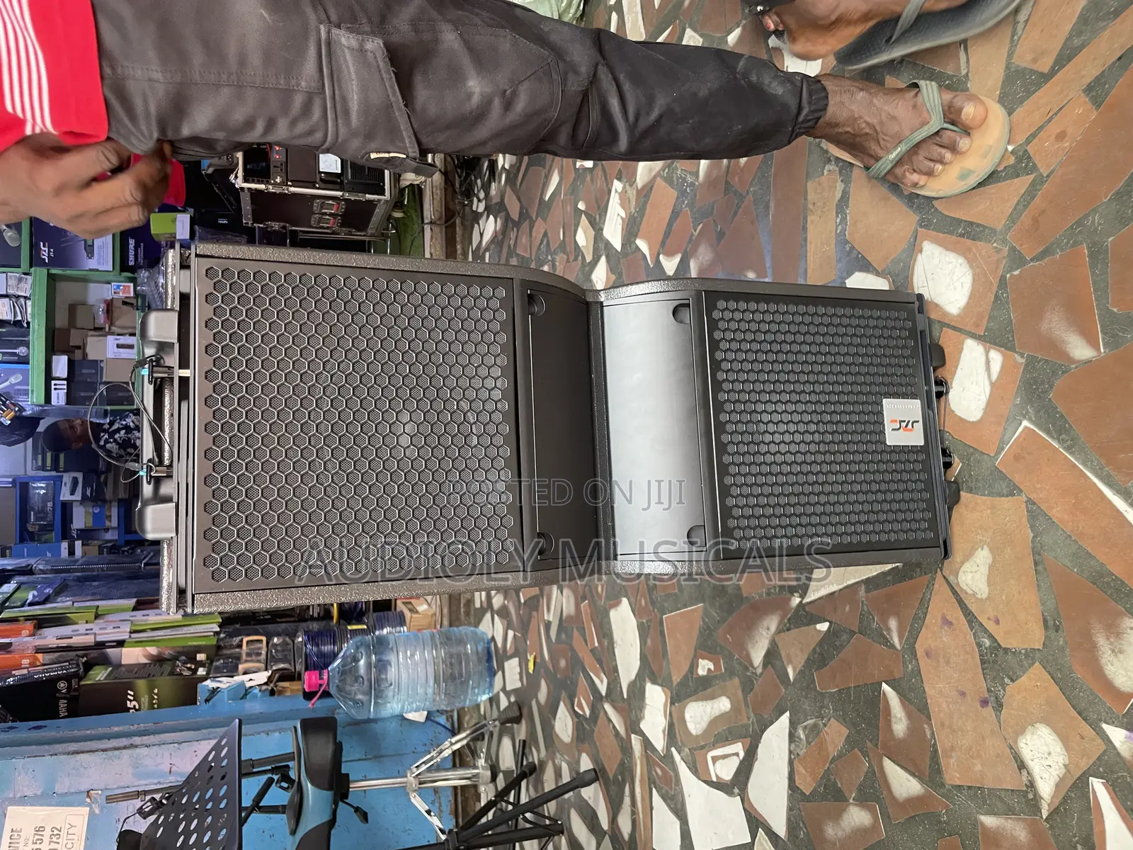 Jac Line Arrays 12-Inches