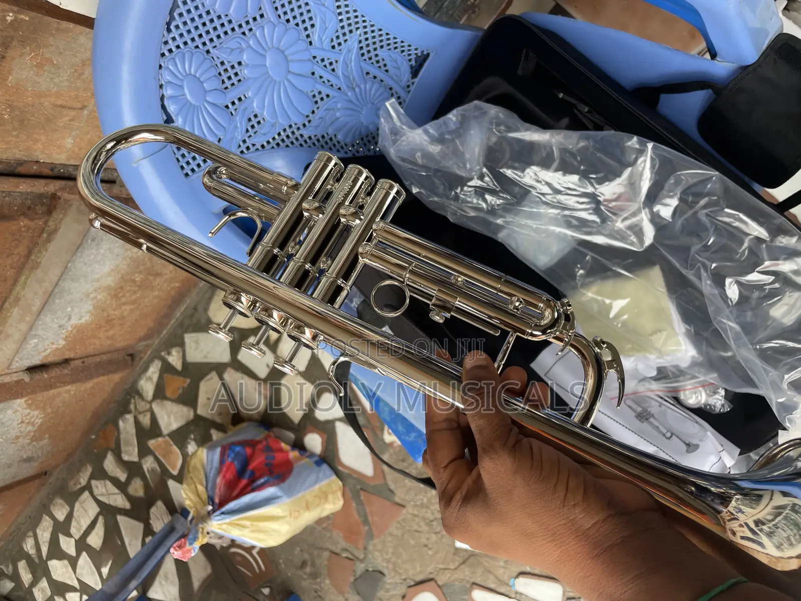 Titanic Trumpet