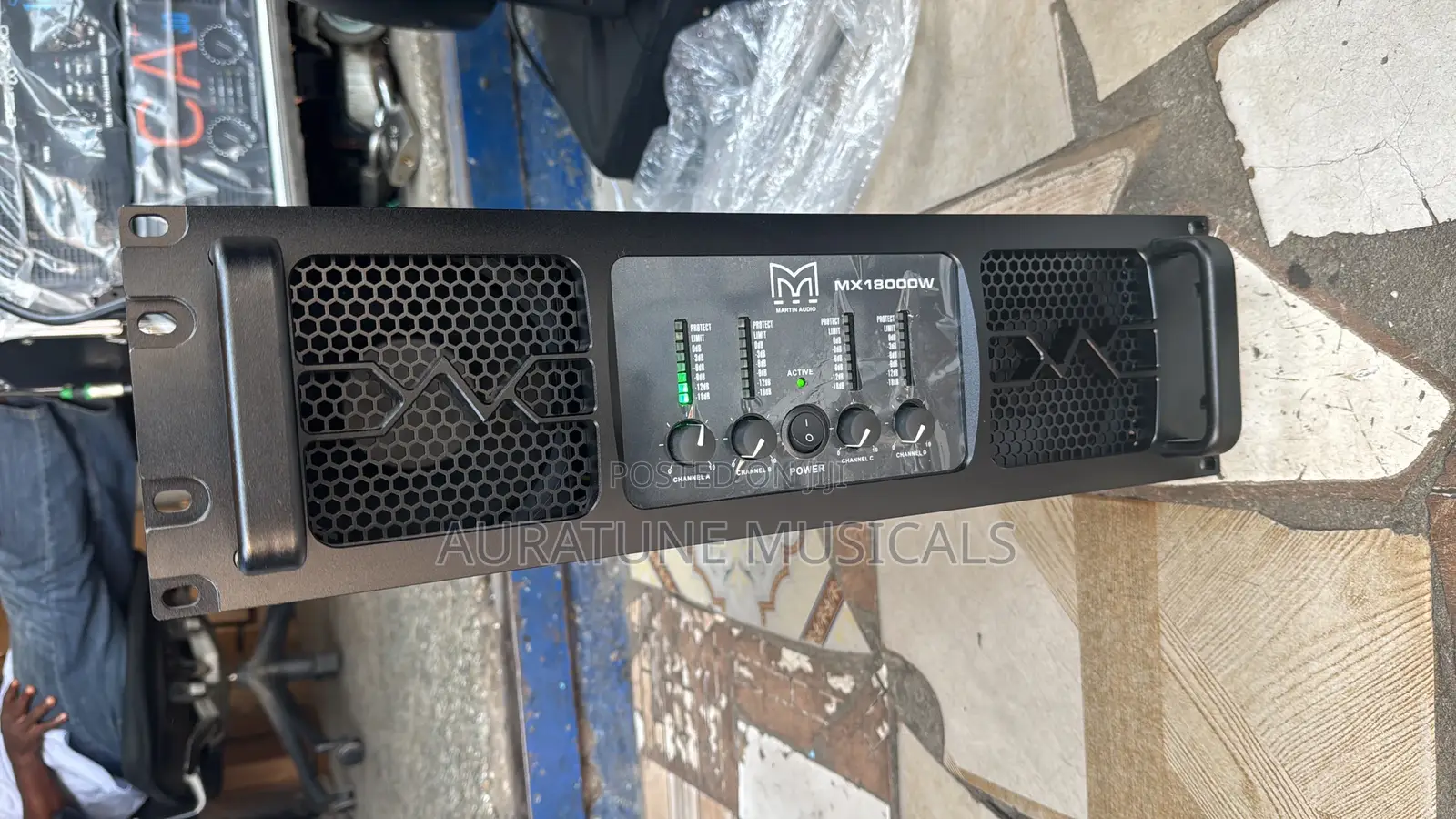 Martin Audio 4 Channel Amp