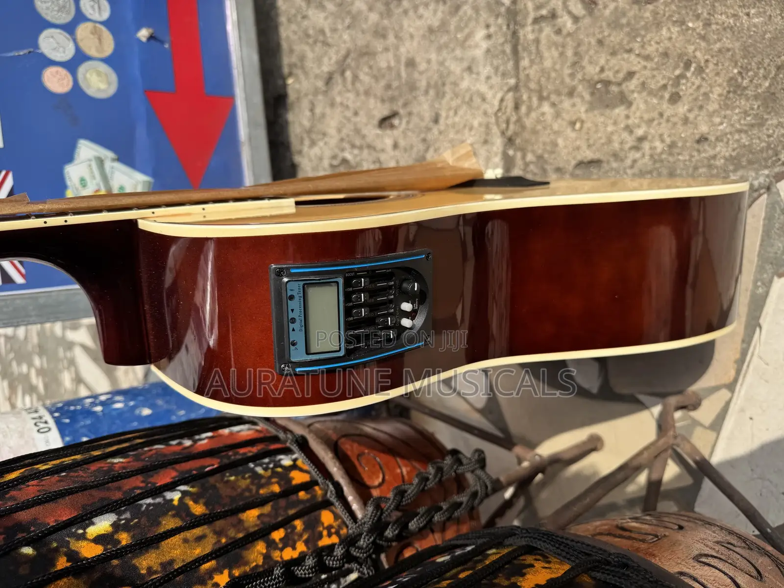 Fender Semi Acoustic Guitar
