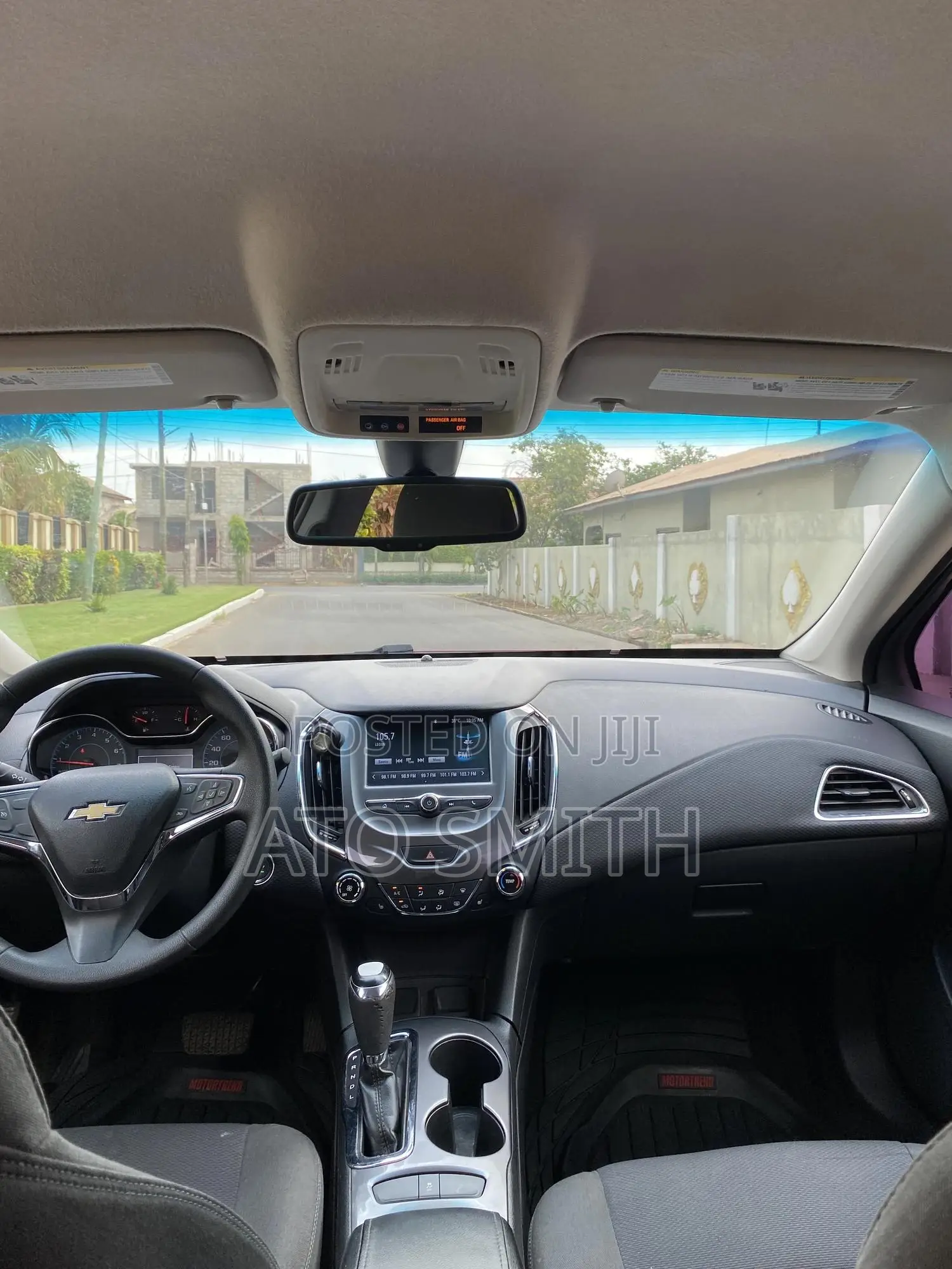 Chevrolet Cruze 2017 Red