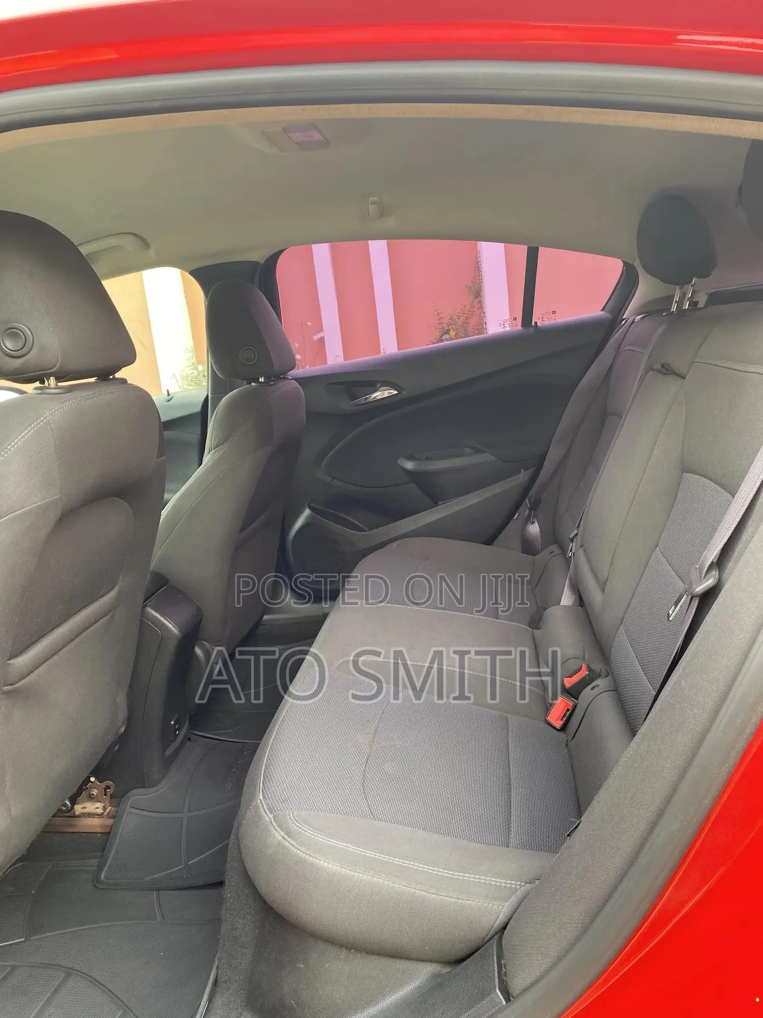 Chevrolet Cruze 2017 Red