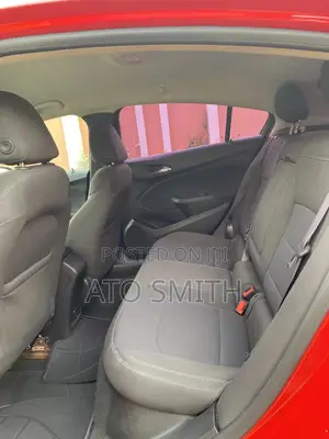 Chevrolet Cruze 2017 Red