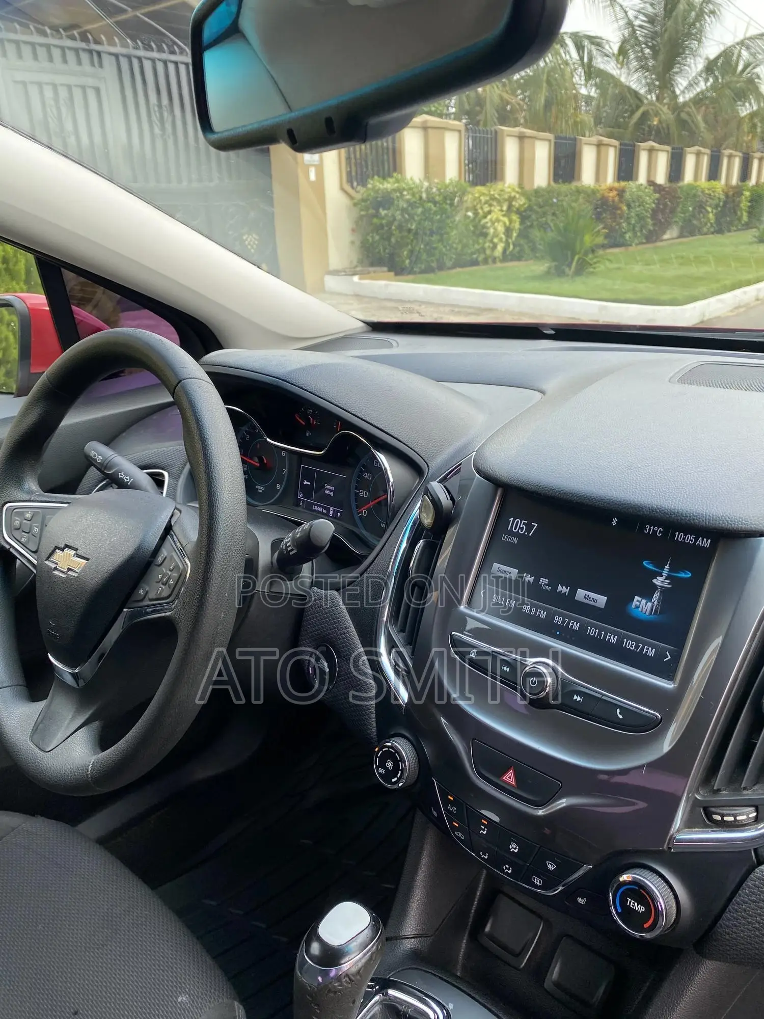 Chevrolet Cruze 2017 Red