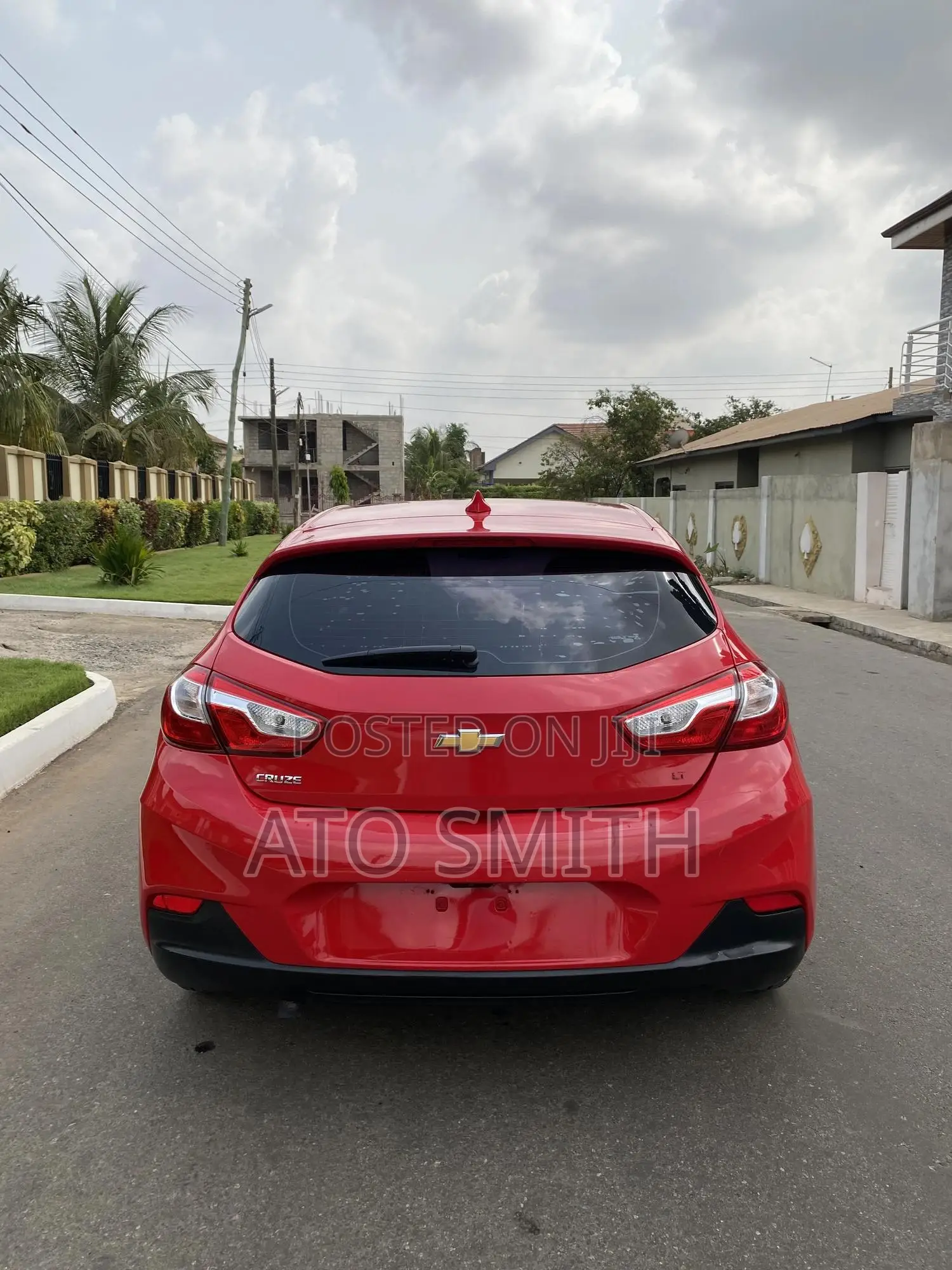 Chevrolet Cruze 2017 Red