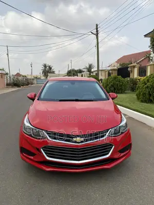 Chevrolet Cruze 2017 Red