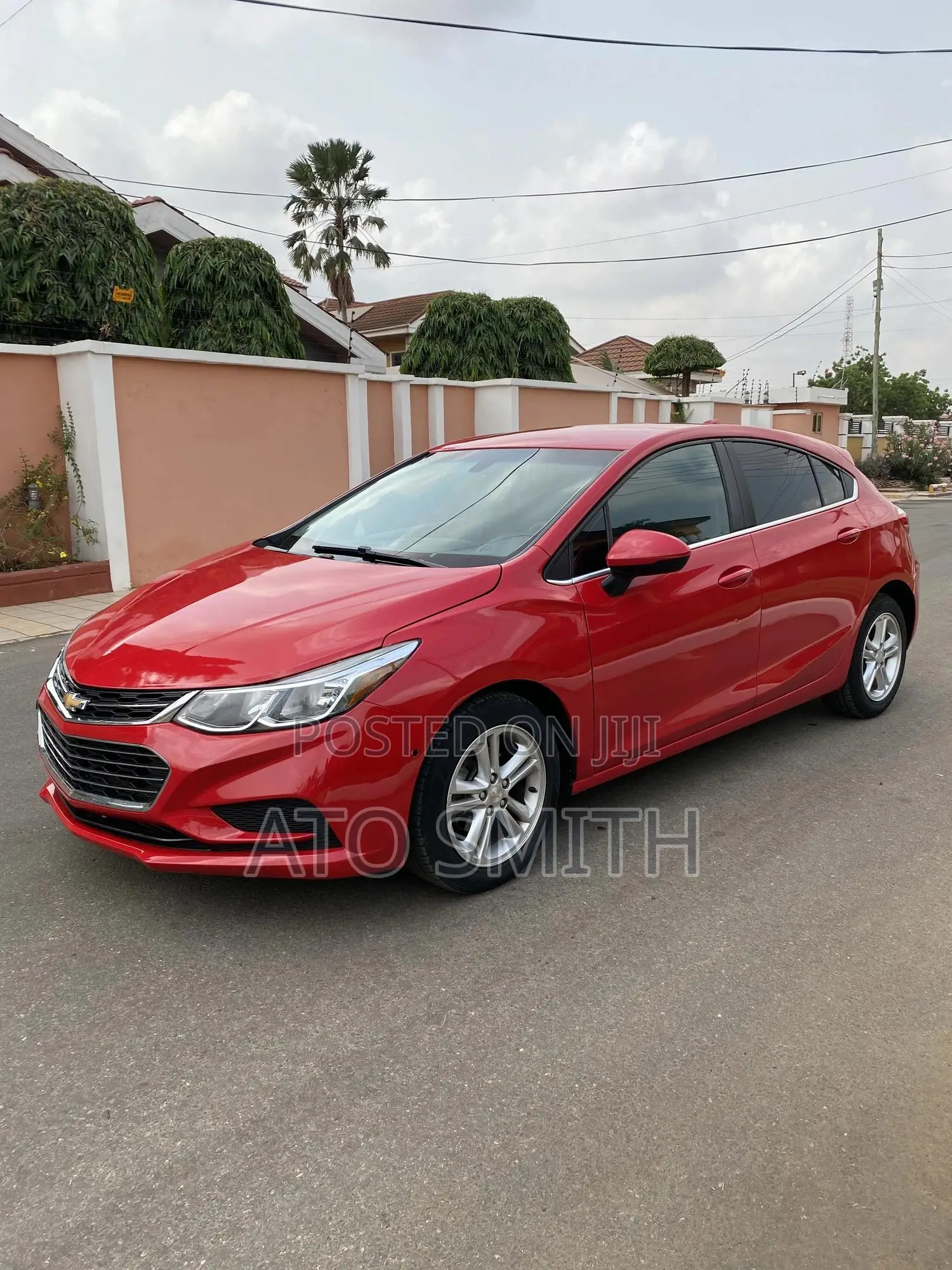 Chevrolet Cruze 2017 Red