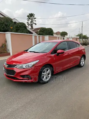 Chevrolet Cruze 2017 Red