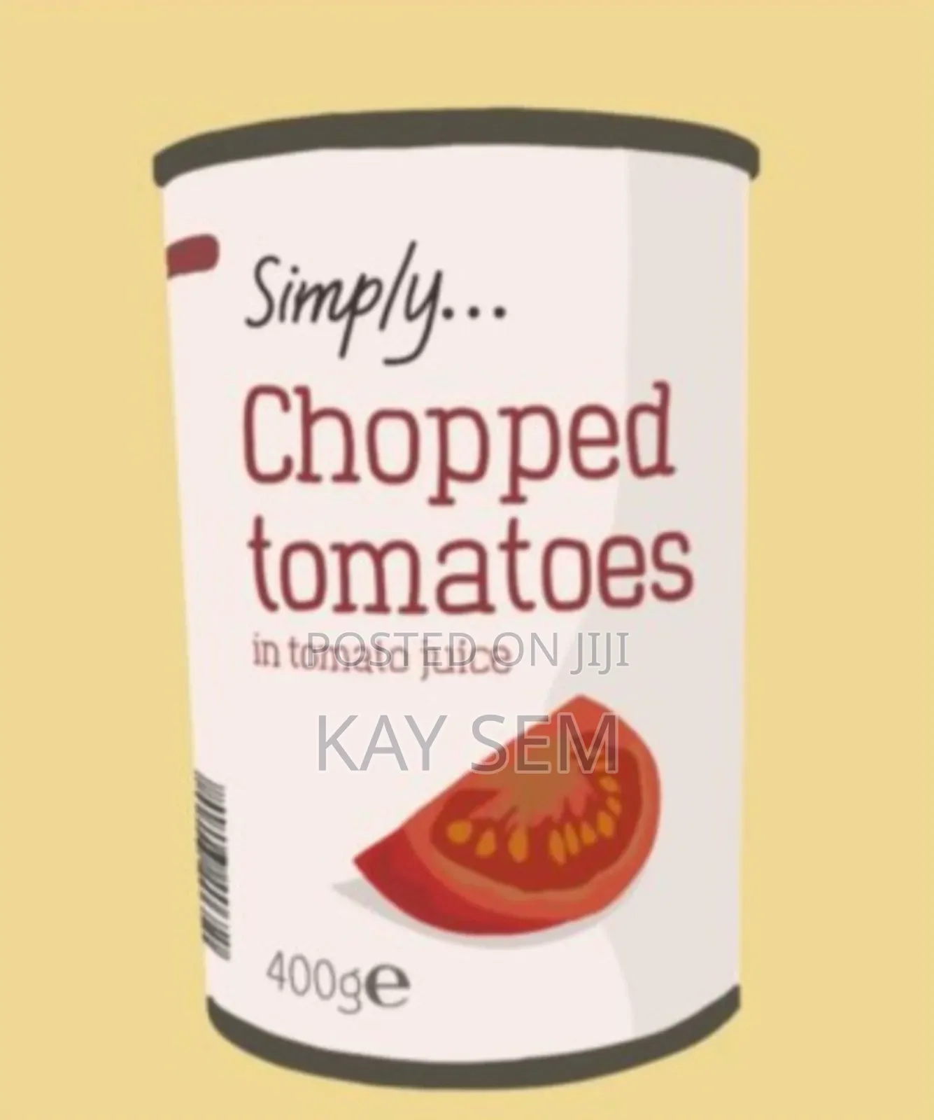 Simply Chopped Tomatoes 400g (Pack of 12)
