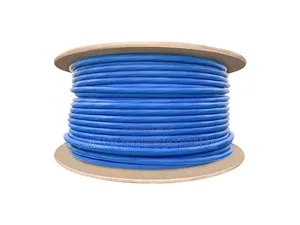 Acables Cat8 250ft Blue CM Bulk Cable, Shielded (S/Ftp)