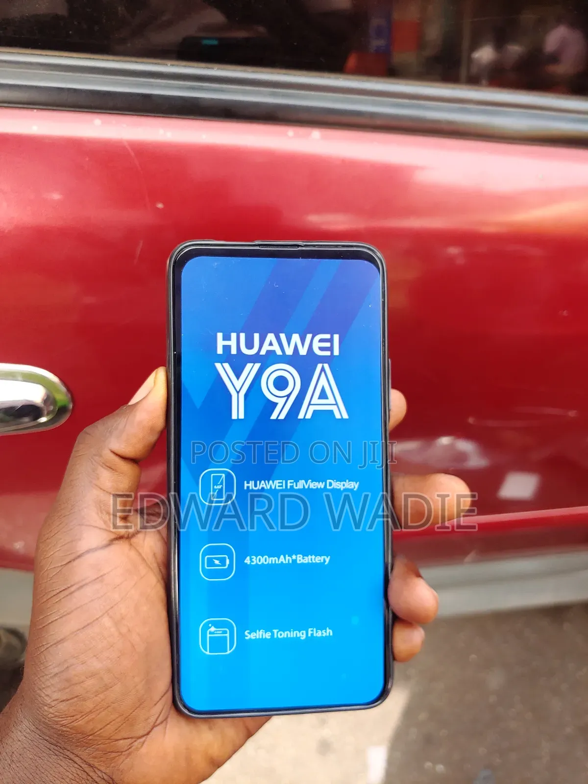 New Huawei Y9a 128 GB Blue