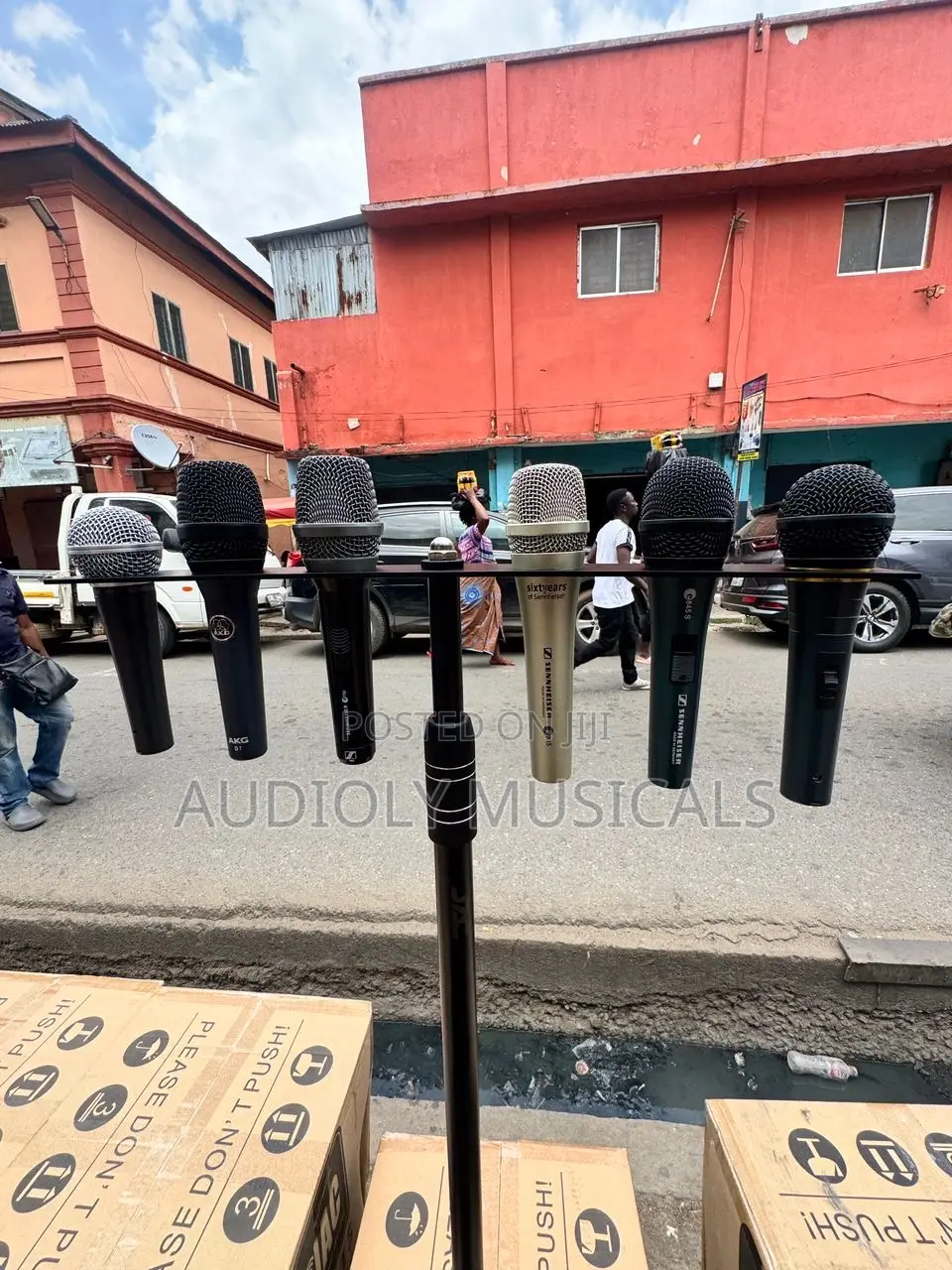 6-set Microphone Stand